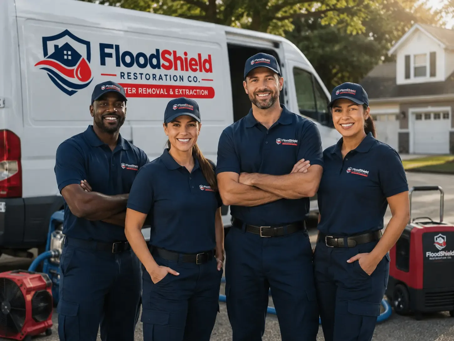 Flood Damage Restoration company in Springville, NY