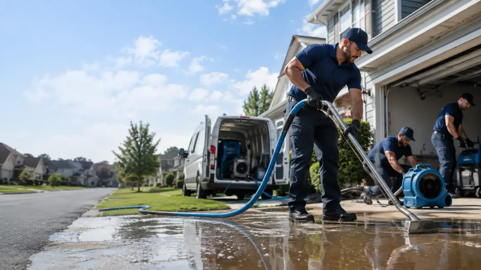 Flood Damage Restoration in Springville, NY